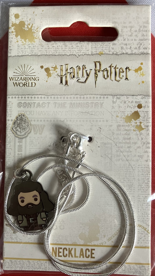 Harry Potter Hagrid Chibi Style Necklace