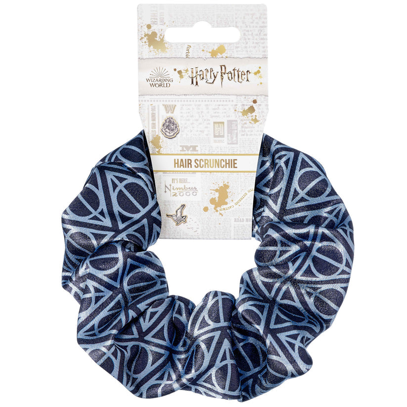 Harry Potter Deathly Hallows Hair Scrunchie