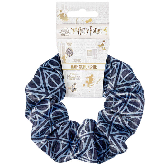 Harry Potter Deathly Hallows Hair Scrunchie