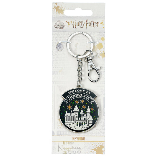 Harry Potter Welcome To Hogwarts Keyring