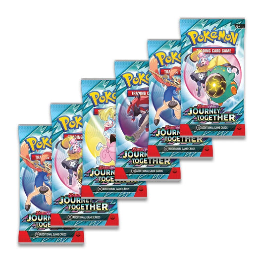 Pokémon TCG Scarlet & Violet Journey Together: Booster Pack