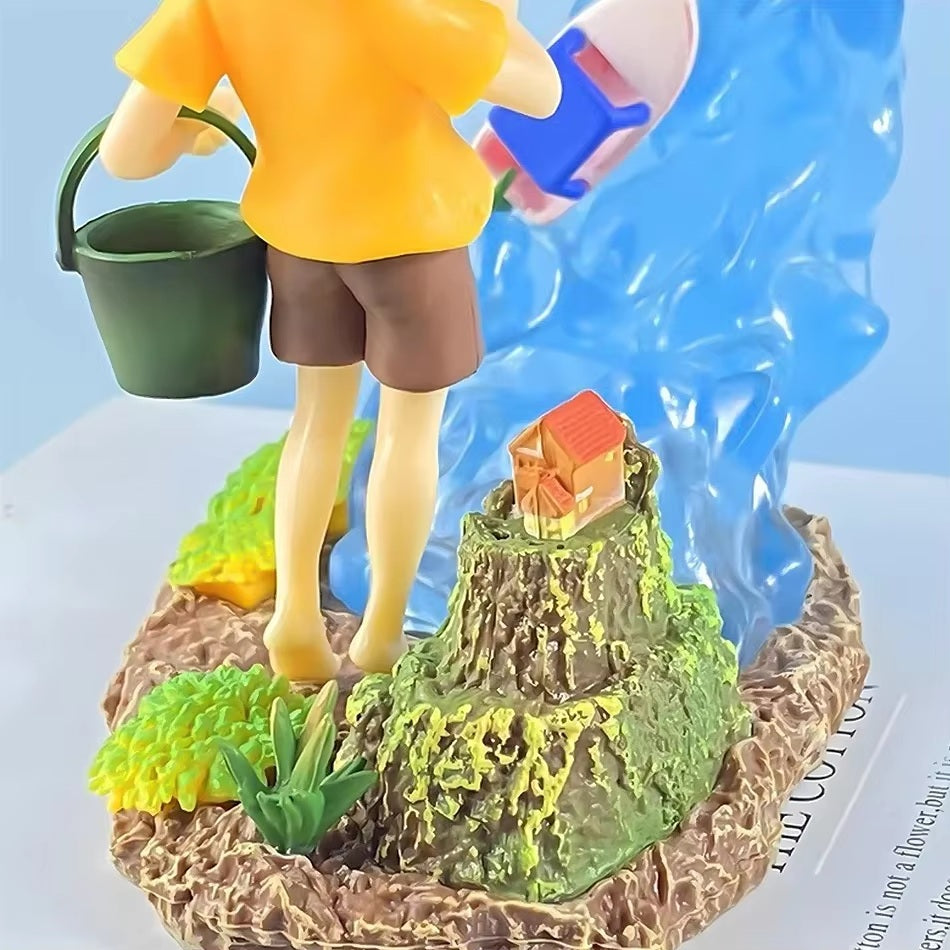 Studio Ghibli Ponyo - Ponyo and Sosuke Statue