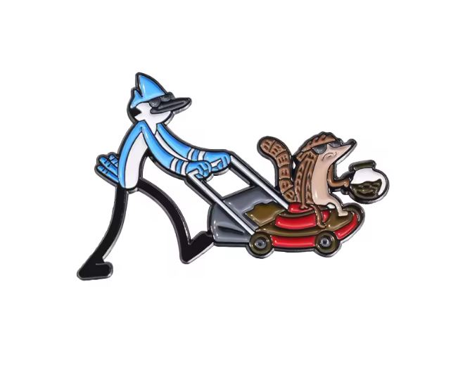 Regular Show Enamel Pin Badge