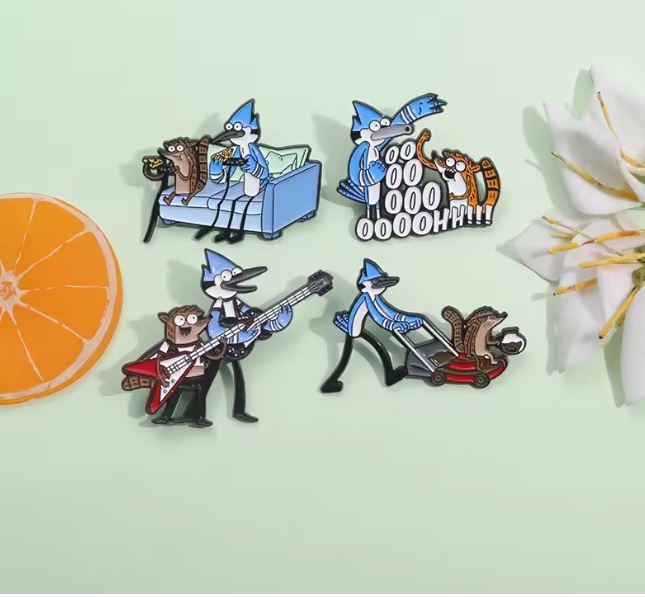 Regular Show Enamel Pin Badge