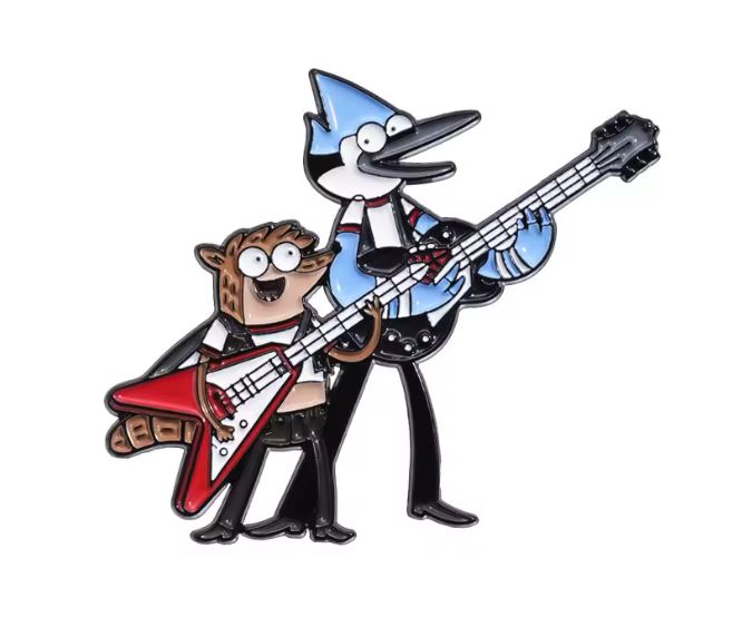 Regular Show Enamel Pin Badge