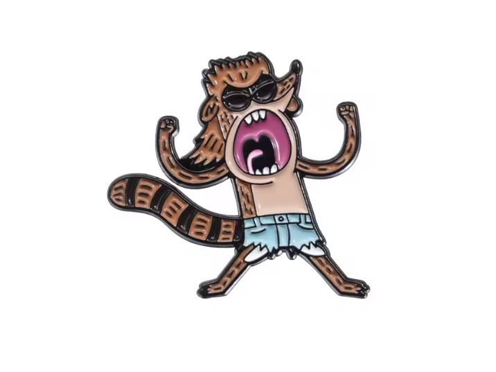 Regular Show Enamel Pin Badge