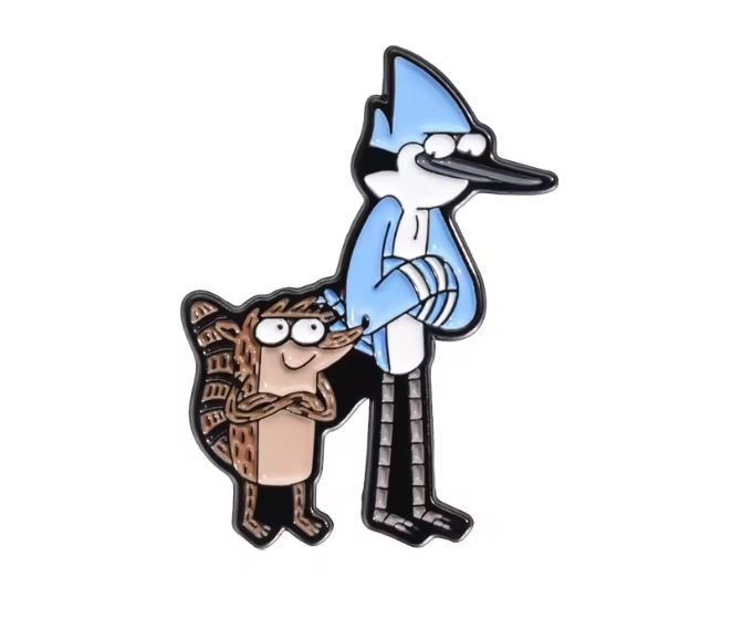 Regular Show Enamel Pin Badge