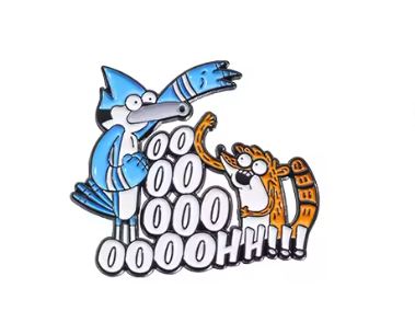 Regular Show Enamel Pin Badge