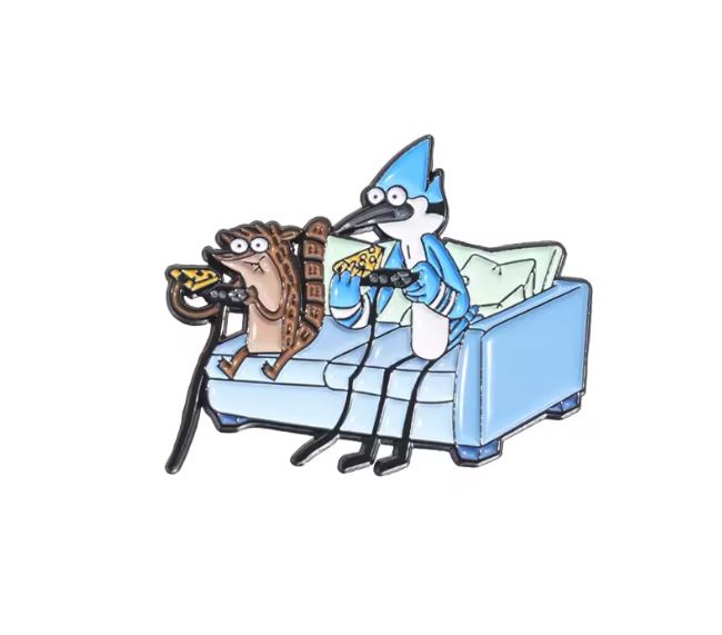 Regular Show Enamel Pin Badge