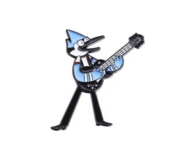 Regular Show Enamel Pin Badge