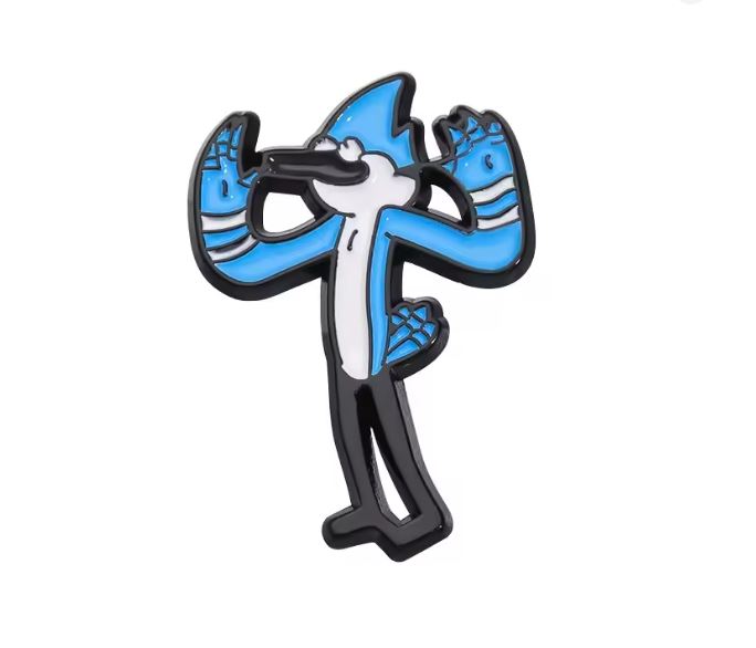 Regular Show Enamel Pin Badge