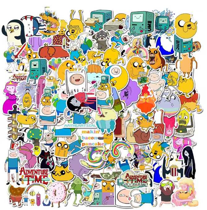 Adventure Time Stickers - Random Packs