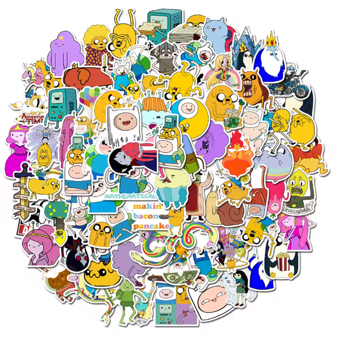 Adventure Time Stickers - Random Packs