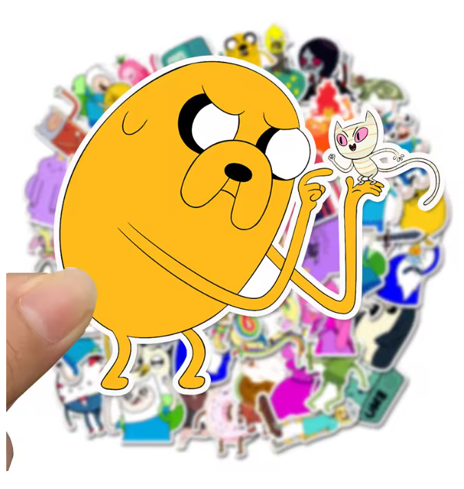 Adventure Time Stickers - Random Packs