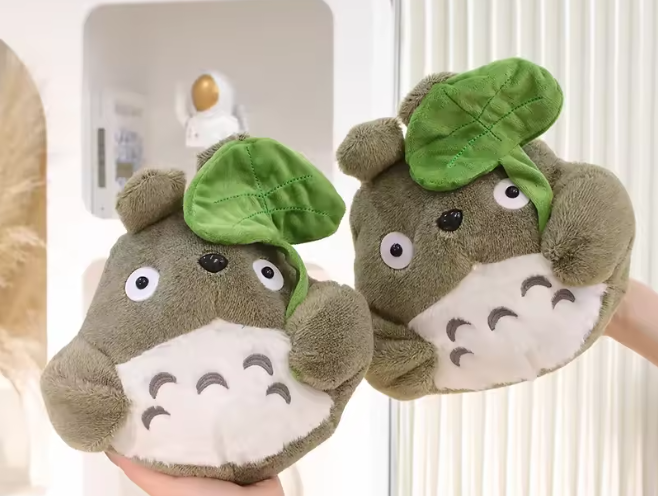 Medium My Neighbour Totoro Plush Toy - Studio Ghibli - Japanese Import