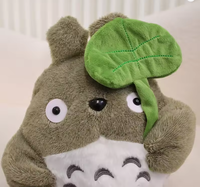 Medium My Neighbour Totoro Plush Toy - Studio Ghibli - Japanese Import