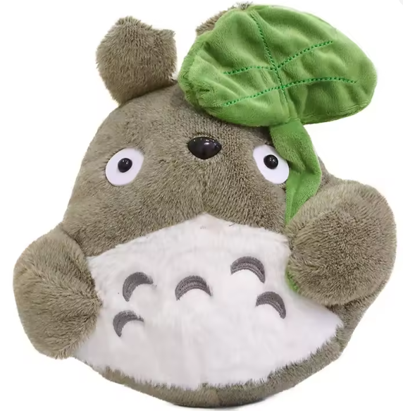 Medium My Neighbour Totoro Plush Toy - Studio Ghibli - Japanese Import