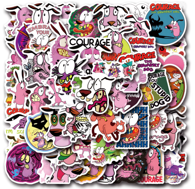 Courage The Cowardly Dog Show - Random Packs