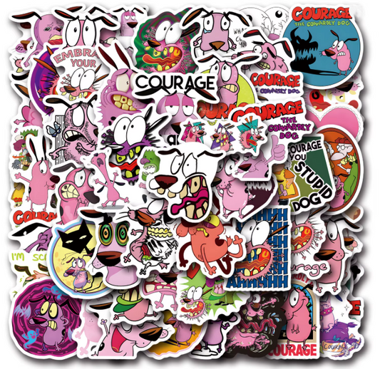 Courage The Cowardly Dog Show - Random Packs