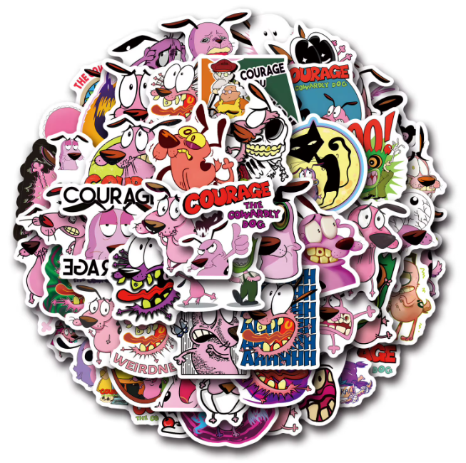 Courage The Cowardly Dog Show - Random Packs