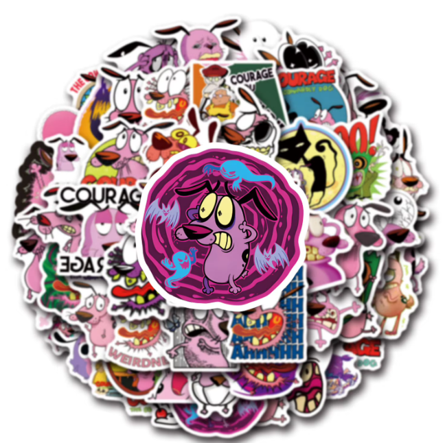 Courage The Cowardly Dog Show - Random Packs