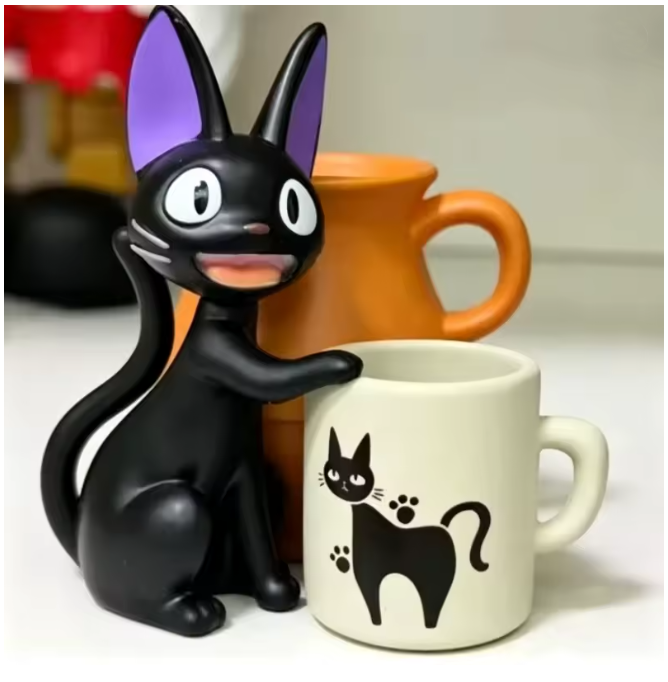 Studio Ghibli Pen Pots - Jiji, No Face, Yubaba