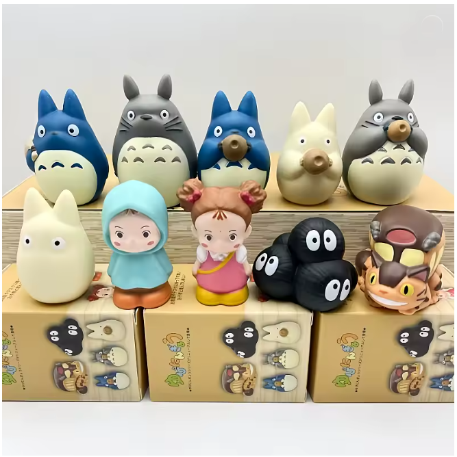 My Neighbour Totoro 1 Blind Box Figure - Mixed Characters