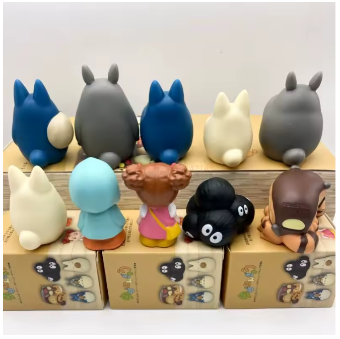 My Neighbour Totoro 1 Blind Box Figure - Mixed Characters