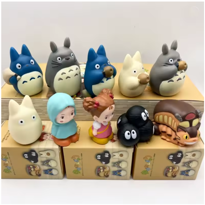 My Neighbour Totoro 1 Blind Box Figure - Mixed Characters