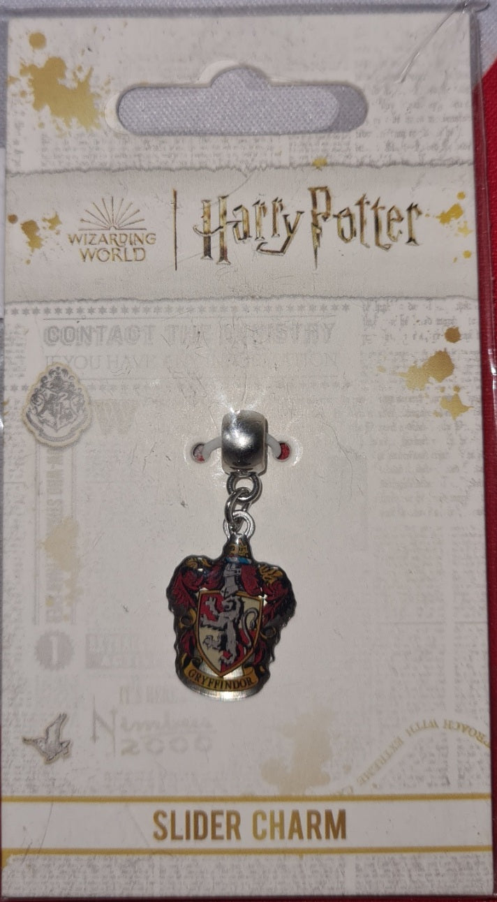 Harry Potter Gryffindor Crest Slider Charm