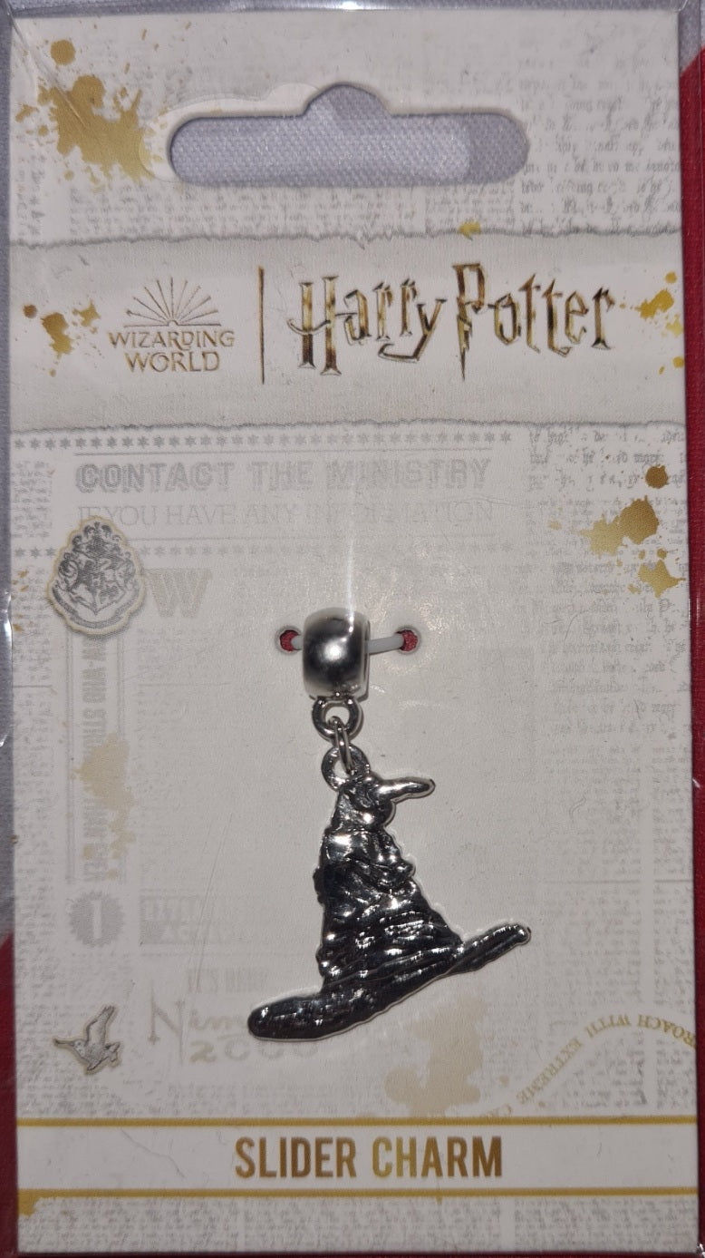 Harry Potter Sorting Hat Slider Charm