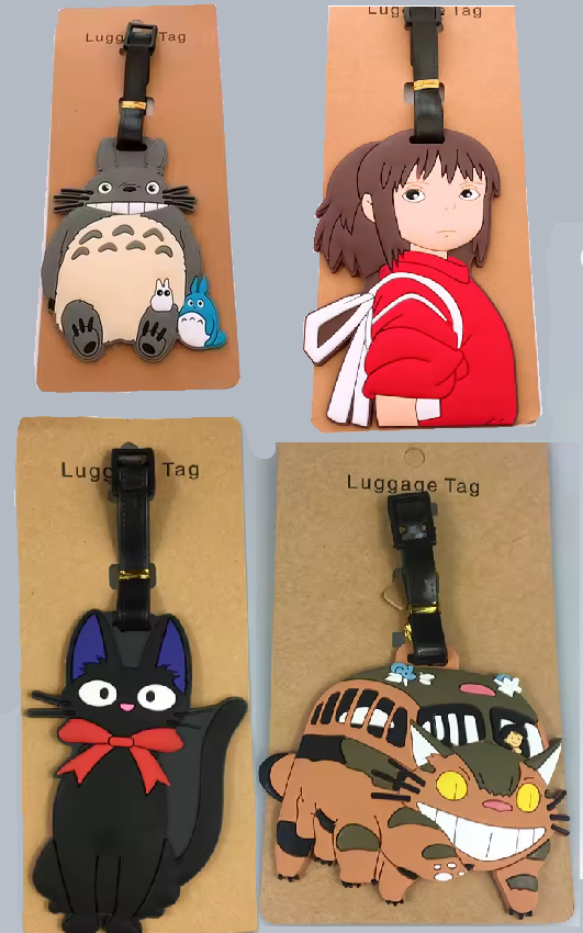 Studio Ghibli Luggage Suitcase Tag