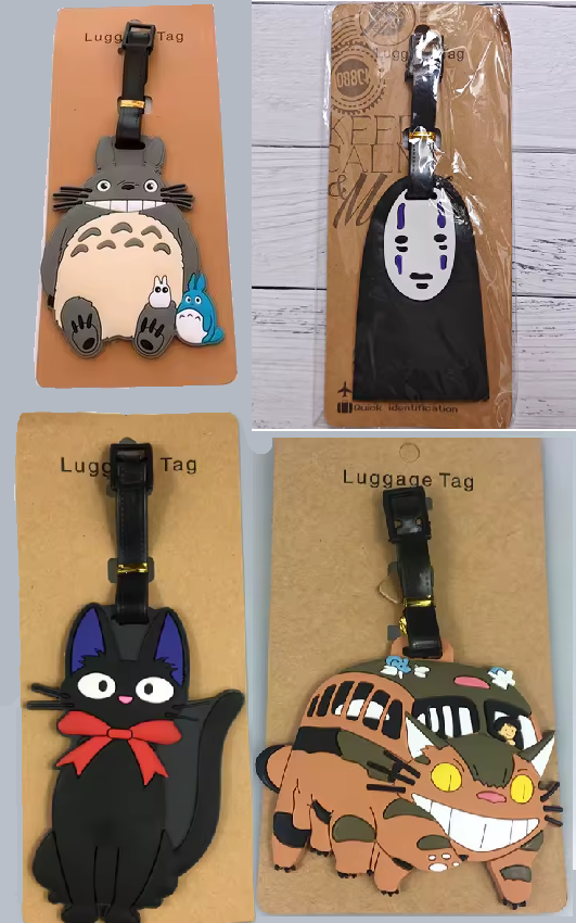 Studio Ghibli Luggage Suitcase Tag