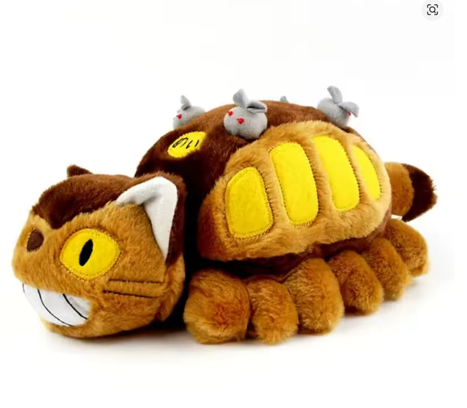 Studio Ghibli My Neighbor Totoro - Cat Bus Plush