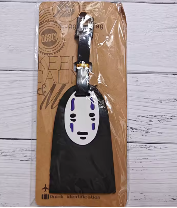Studio Ghibli Luggage Suitcase Tag