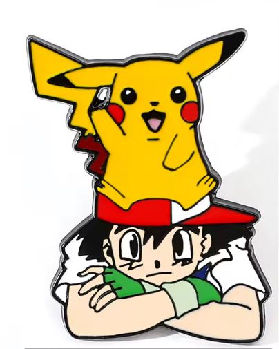 Pikachu Enamel Pin Badge