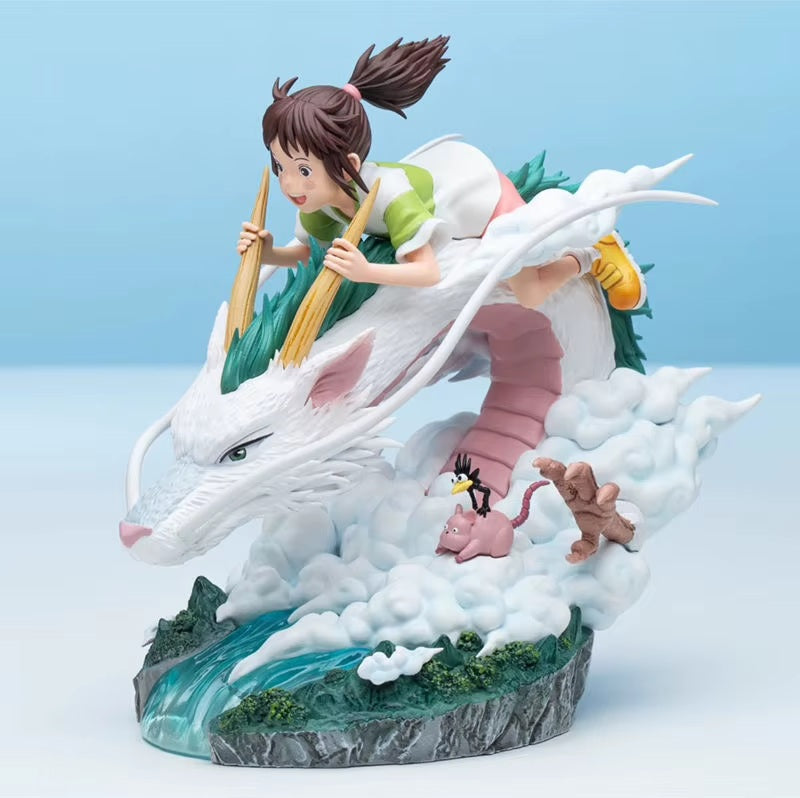 Spirited Away - Chihiro and Haku Statue