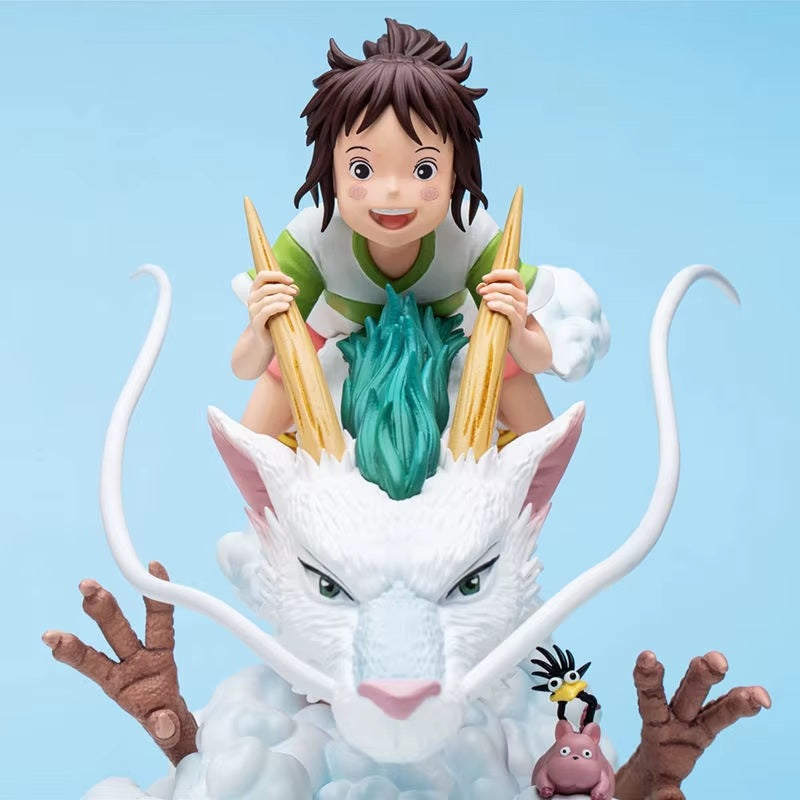Spirited Away - Chihiro and Haku Statue