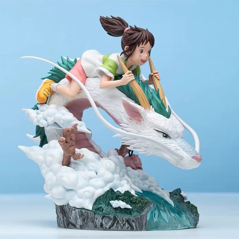 Spirited Away - Chihiro and Haku Statue