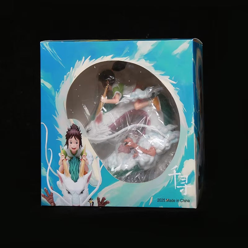 Spirited Away - Chihiro and Haku Statue