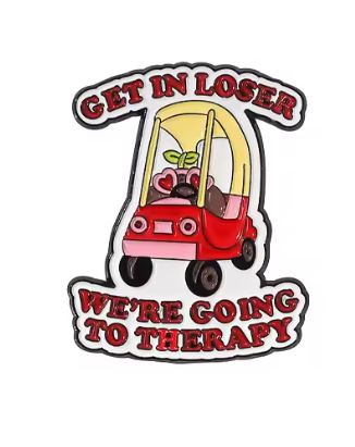 Mixed Funny Enamel Pin Badges