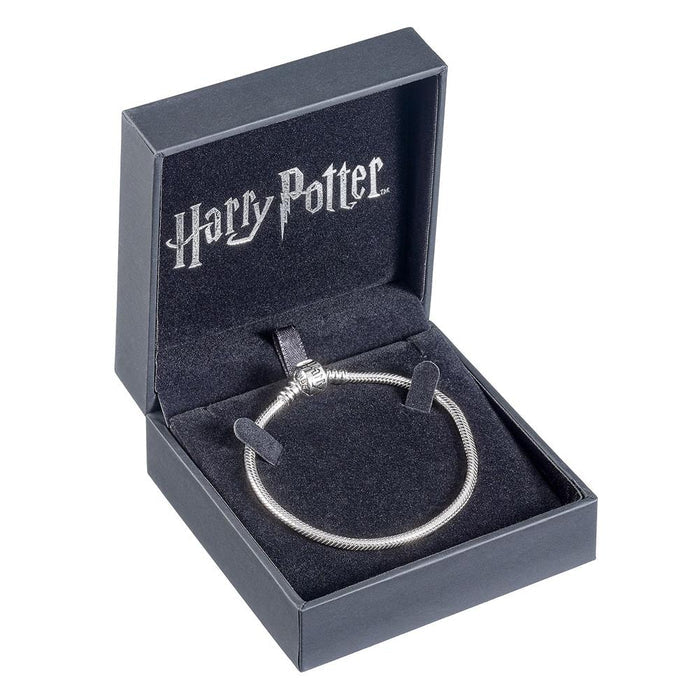 Official Harry Potter Sterling Silver Slider Charm Bracelet - Small