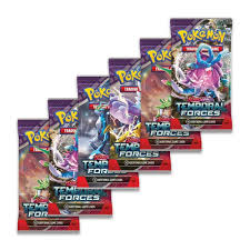 Pokémon TCG Scarlet & Violet Temporal Forces: Booster Pack
