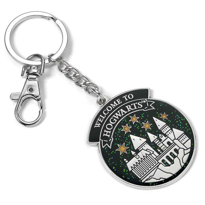 Harry Potter Welcome To Hogwarts Keyring