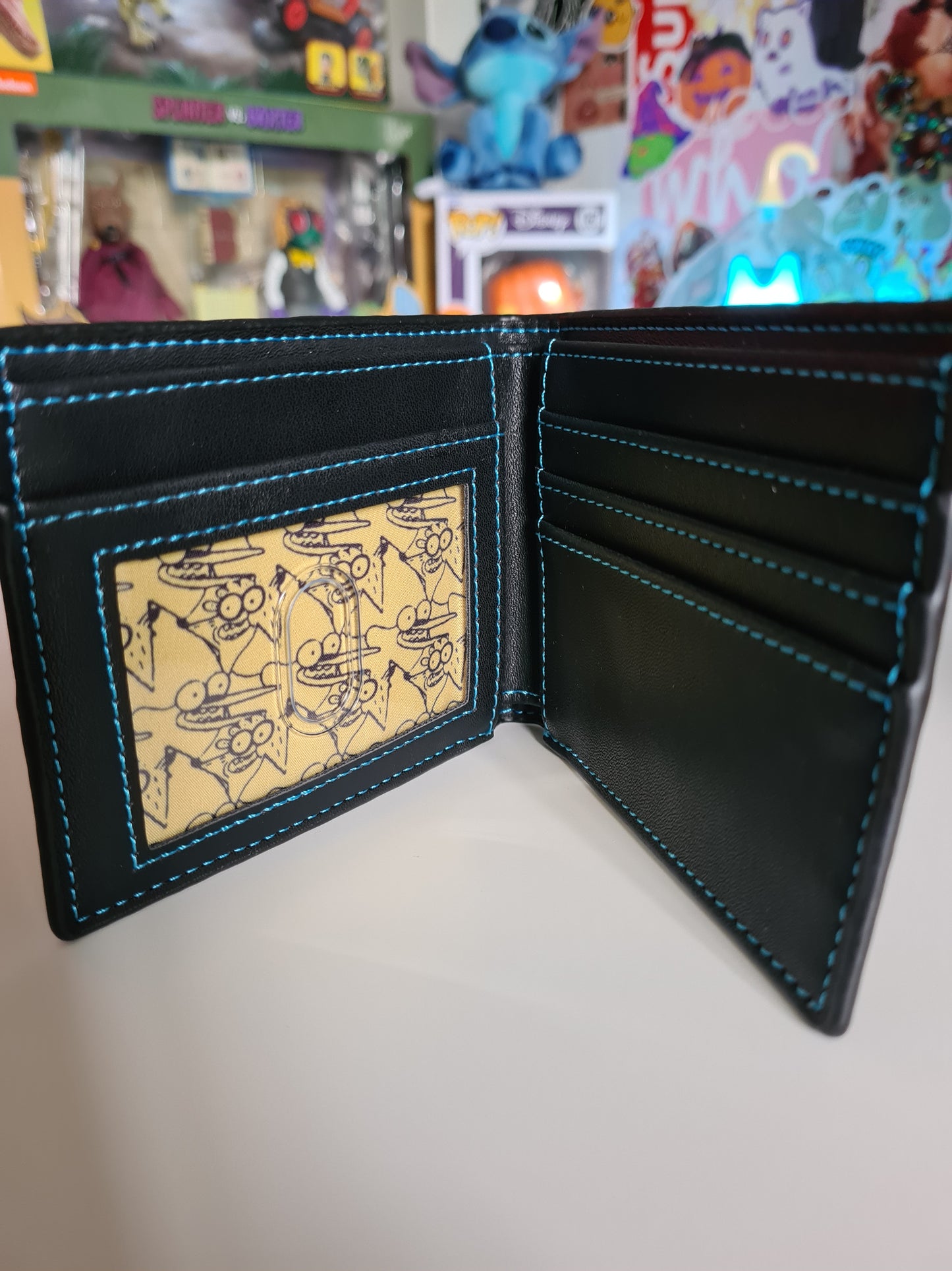 Regular Show Mordecai and Rigby Wallet