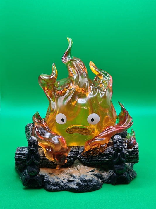 Calcifer Night Light - Desktop Lamp