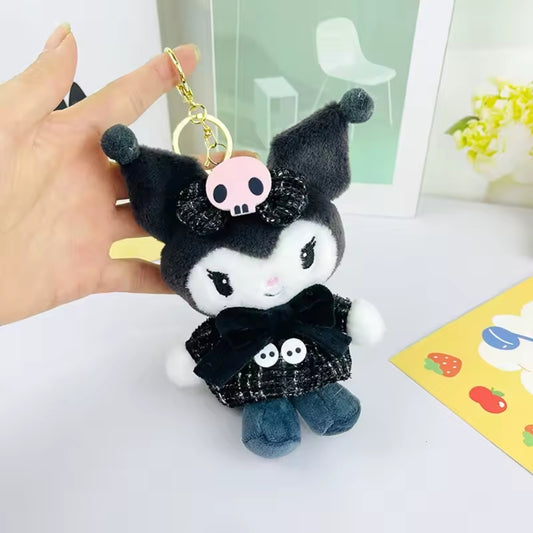 Kuromi Plush Key Chain