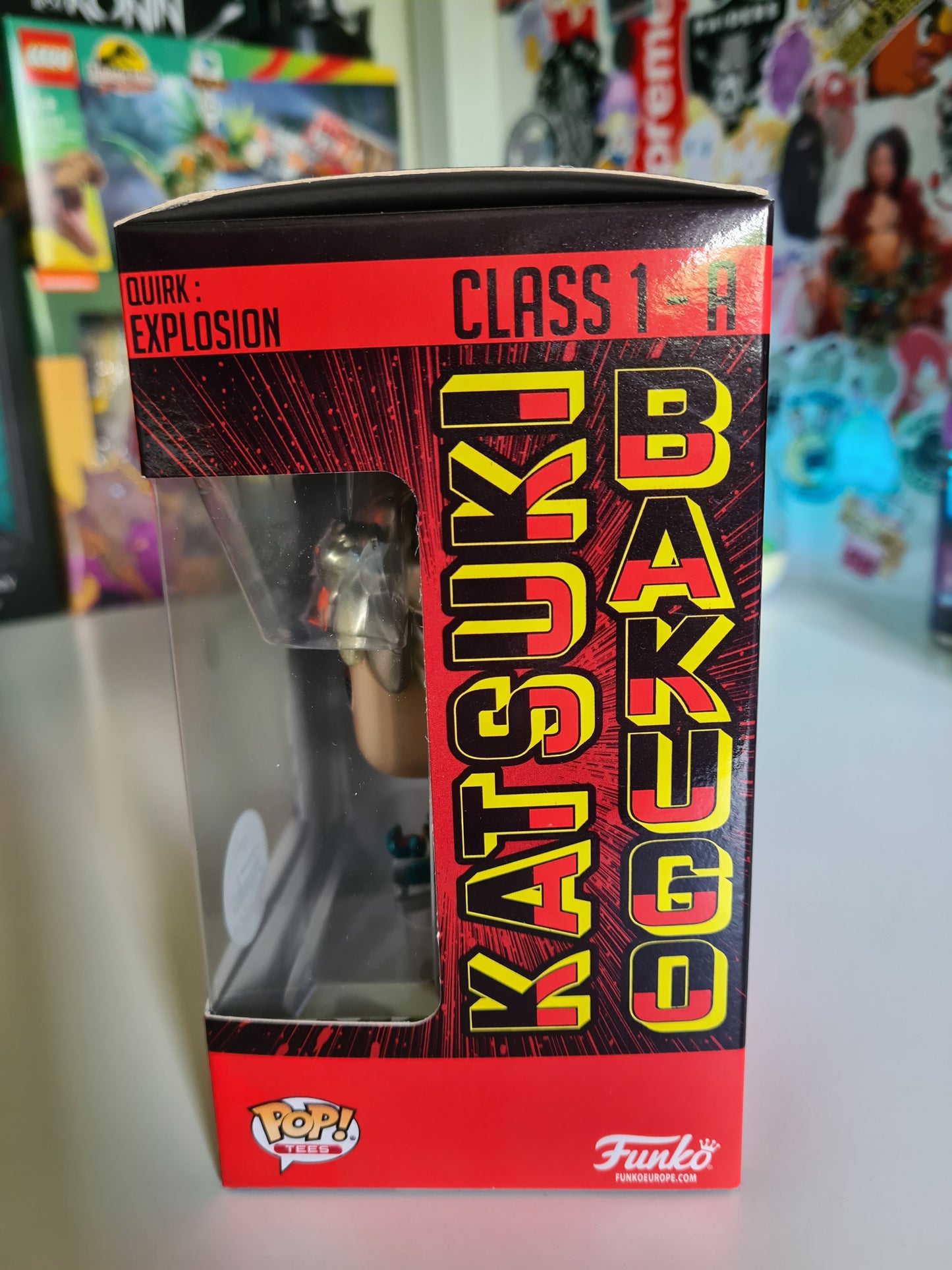 My Hero Academia Katsuki Bakugo Special Edition Funko Pop #249  & T-Shirt