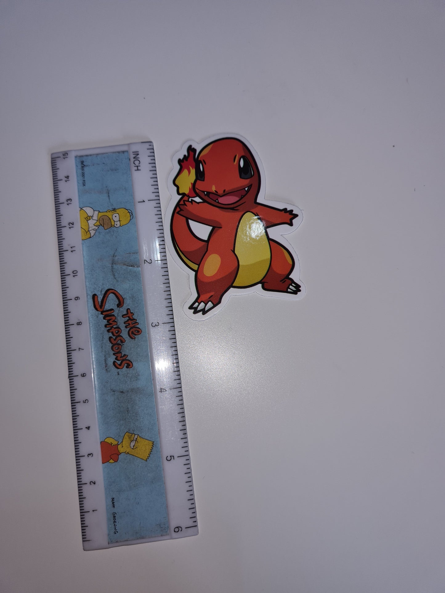 25 Pokémon Cartoon Vinyl Stickers/Decals