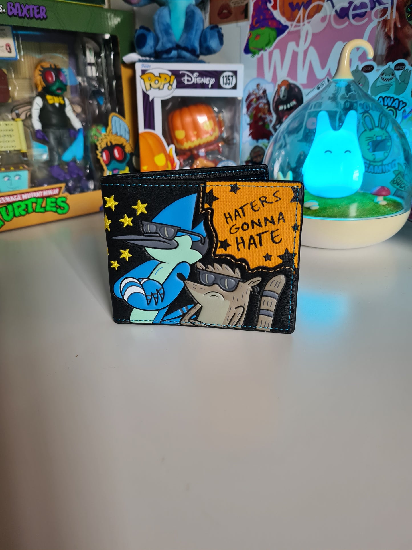 Regular Show Mordecai and Rigby Wallet
